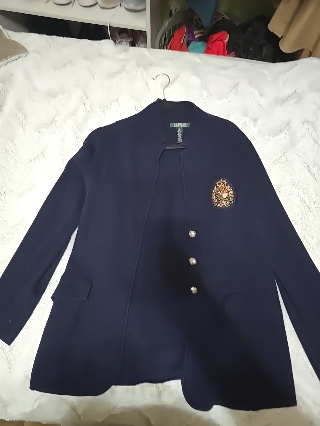 Ralph Lauren Knit Coat