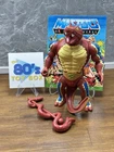 Rattlor 100% Complete He-Man Masters Of The Universe MOTU 1984 Red Neck Vintage