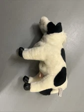Folktails by Folkmanis COW 16" Hand Puppet Plush Stuffed Toy