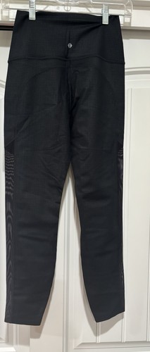 Neu mit Etikett Tavi Pace 7/8 Tight in Ebenholz Waffel Größe Medium - Bild 4 von 9