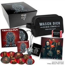 TANZWUT Herz aus Stein LIMITED FANBOX 2026