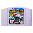 Retro Mario Kart 64 N64 Game Cartridge - NTSC Classic Fun