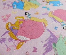 - Disney Princess Pink Fat Quarter 100% Cotton Fabric -