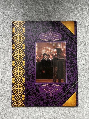 Vintage Harry Potter Papiermappe aus Sortierhut Szene