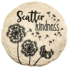  - Garden Décor - Stepping Stone - Decorative Stone for Garden Scatter Kindness