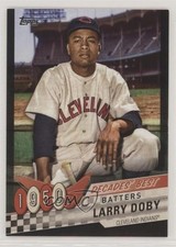 2020 Topps Decades Best Batters Black 296/299 Larry Doby #DB-11 HOF rh9