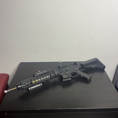 KWA KM4-SR10 MILES Training Rifle MRI Laser System Non-Firing Rare Untested
