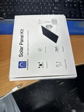 5W 5V Solar Panel Solar Charger for Ring Camera, Compatible with Ring Spotlig...