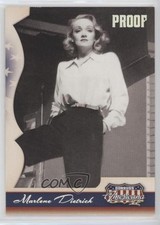 2008 Donruss Americana II Retail Silver Proof /25 Marlene Dietrich #234 0v0
