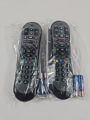 Two OEM Genuine Xfinity Comcast XR2 V3-P Remote Control DD-4554
