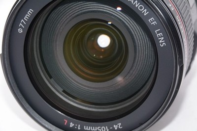 N.MINT] Canon EF 24-105mm F/4L IS USM Standard Zoom Lens From