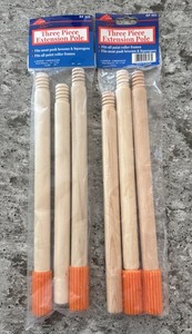Three Piece Extension Pole (project Select) RP 503 (2 packs)