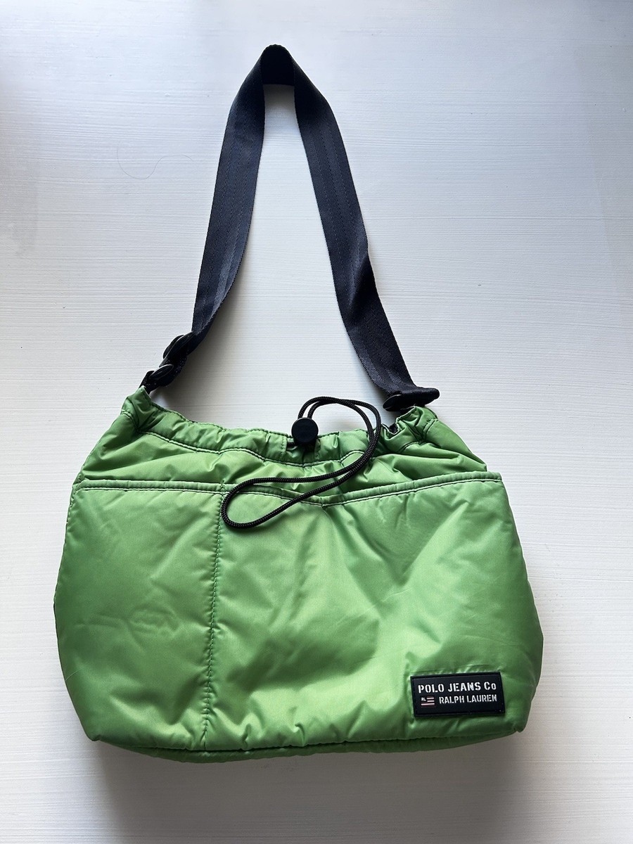 Vintage Ralph Lauren Polo JeansPuffer Nylon Shoulder Bag
