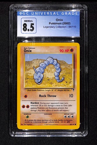 Onix graded CGC 8.5 for sale on eBay