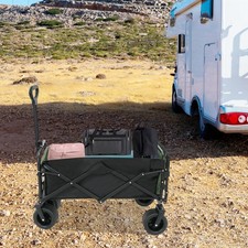 Carrello Pieghevole Con Ruote Carrello Manuale Pieghevole Campeggio Spiaggia