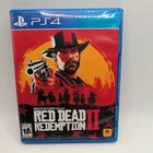 Red Dead Redemption 2 (PS4) - Complete 2-Disc Set with Map - Tested & Working