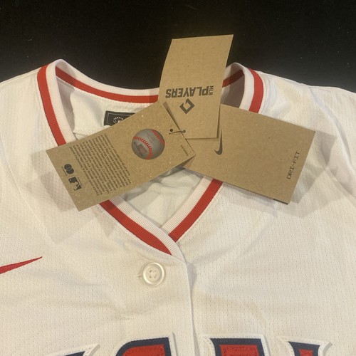Nike Los Angeles Angels Mike Trout White Home Jersey NWT SZ Small - Picture 4 of 5