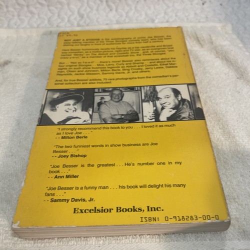 Not Just A Stooge By Joe Besser - Picture 4 of 6
