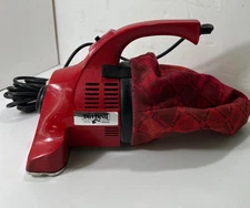 Vintage 1990 Dirt Devil Handheld Corded Vacuum Model 103 Red USA - Works