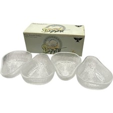 Ravenhead Flair English Bleikristall Avocado Geschirr 4er Set verpackt P1470