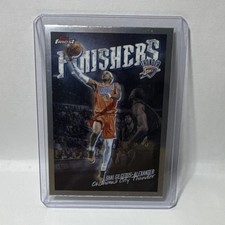 Topps Finest Finishers Shai Gilgeous-Alexander FI-5 Oklahoma City Thunder 2025-…
