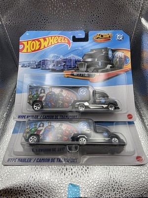 DC Hot Wheels Track Fleet HYPE HAULER CAMION DE TRANSPORT Mattel 2025 HYT56