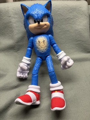 (jab-69)  Electronic SONIC - speaks several lines !