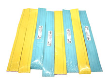 Lot of 8 Packs School Smart Ruled Rainbow Sentence Strips 3" x 24" 43 lb Pack