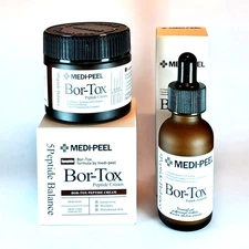 Medi-Peel Bor-Tox Peptide Cream 50g + Ampoule 30ml | Anti-Wrinkle | NEW