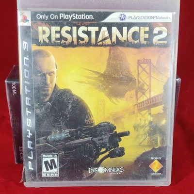 Sony Computer Entertainment Resistance 2 PlayStation 3 Multiplayer Shooter
