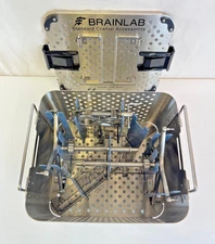 BrainLab Standard Cranial Accessories Instrument Set w/ Case Neurology