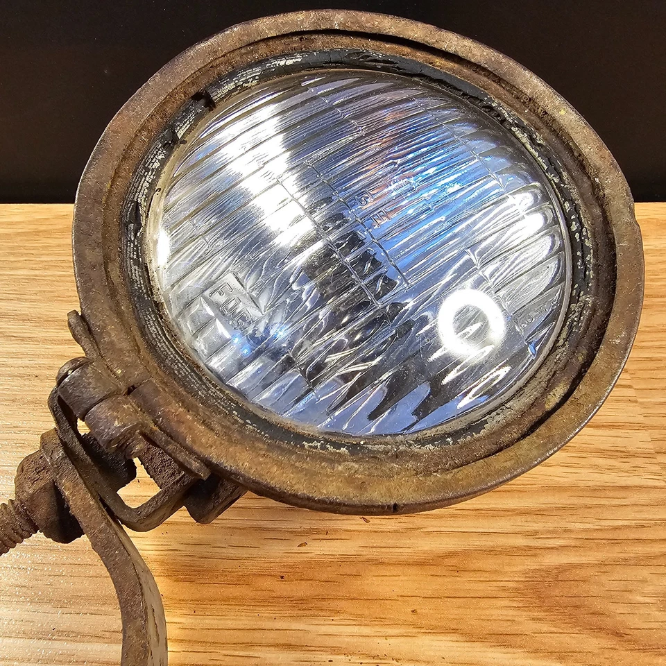 1950s Sportlite Spot Light Accessory GM Chevy Ford Vintage Spotlight Rat Rod 5" - Image 3 of 4