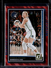 2025 Panini Donruss WNBA #35 Dorka Juhasz Red Lava /399 Minnesota Lynx NM-MINT++