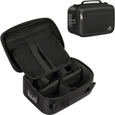 MATEIN Smell Proof Bag, Odor Proof Bags Stash Box Container with Combination Loc