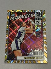 2025 Donruss WNBA Net Marvels Diamond Parallel SP! Cameron Brink Sparks #9