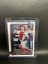 Eric Yang 2025 Topps Update SSP Canvas Parallel #’d 35/50 RC #US168 Reds Cubs