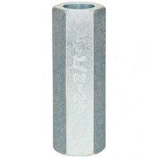 Bosch Adapter f&uuml;r R&uuml;hrk&ouml;rbe, L&auml;nge: 60 mm, mit Innengewinde 1/2"-20 UNF