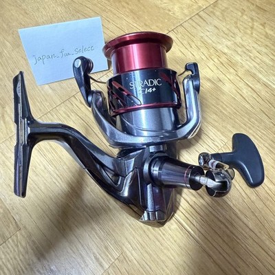 SHIMANO 16 Stradic CI4+ 4000XGM Spinning Reel Gear Ratio 6.2:1 2016 Exc+++