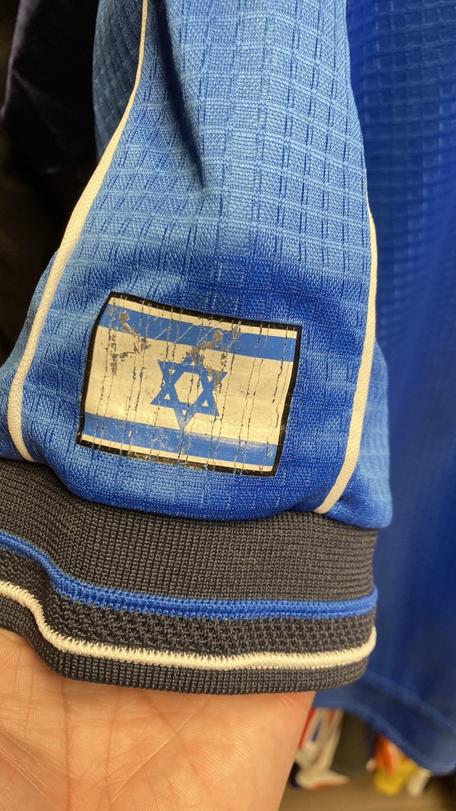 1998-00 Israel Home Puma Vintage Football Shirt Soccer Jersey Large thumbnail 4