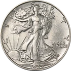1939-S Walking Liberty Half