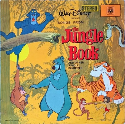 The Jungle V.I.P.'s - The Jungle Book And Other Jungle Favourites Vinyl LP (L...