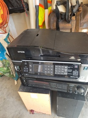 Epson Workforce 600 All-in-one