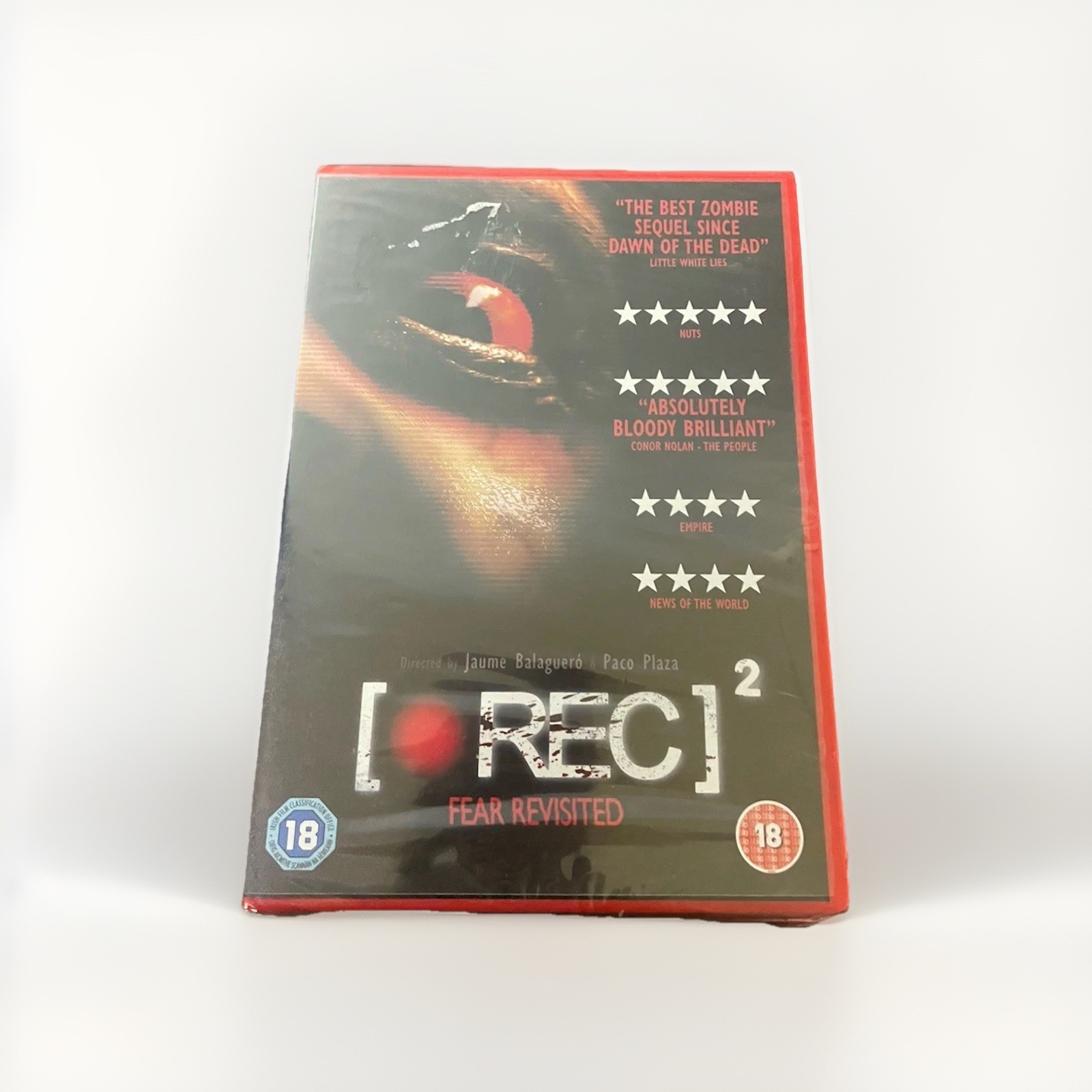 Rec2 (DVD, 2009) Horror Movie Fear Revisited [Region 2] NEW & SEALED
