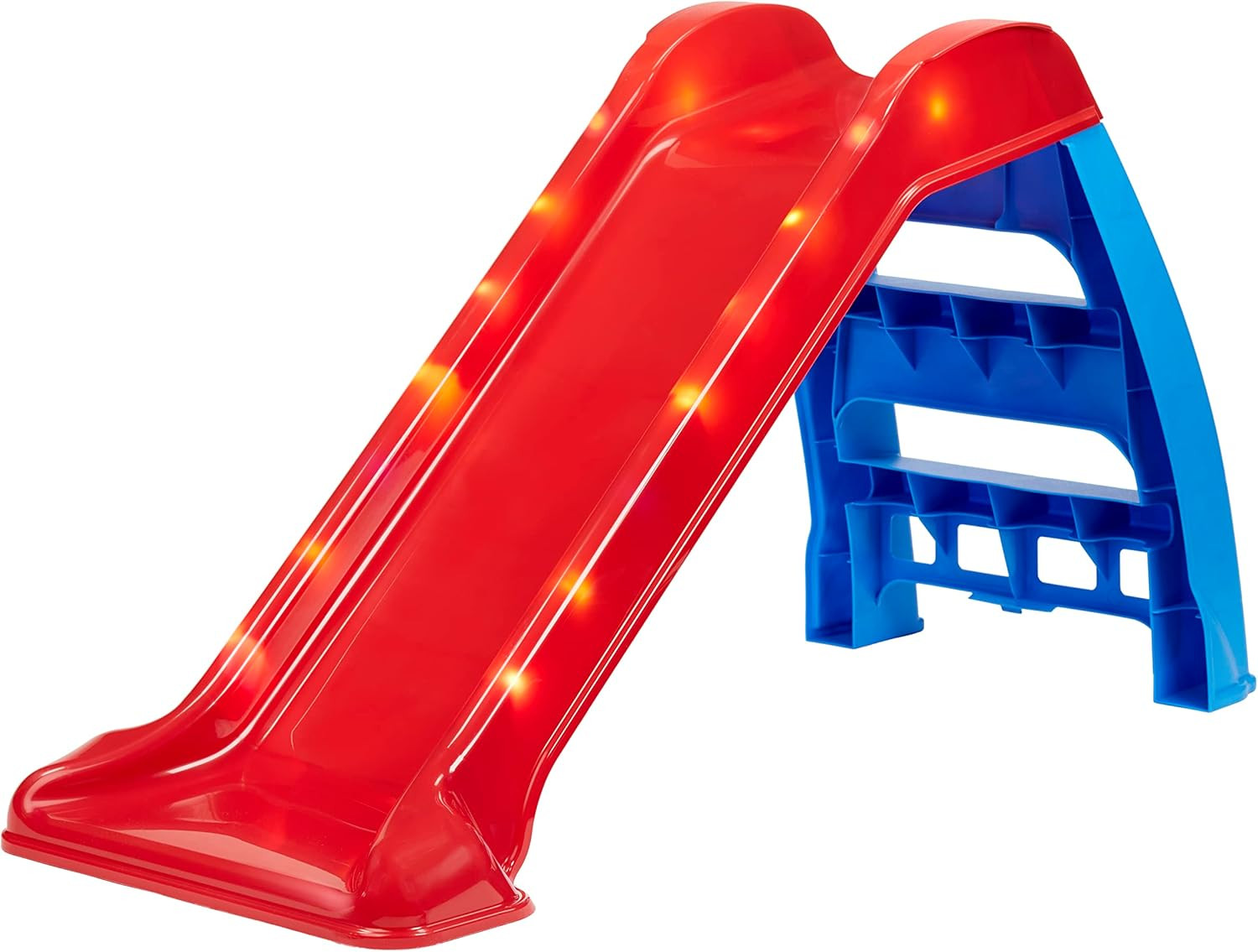 Little Tikes Light Up First Slide Toddler Indoor Outdoor Red