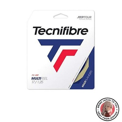 Neue Tecnifibre MULTIFEEL Tennissaite 1,25 mm TFG220