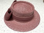 Betmar Dusty Rose Ladies Straw Hat — photo 2