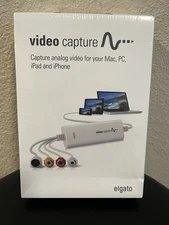 Elgato USB Video Capture Device Convert Analog Video to Digital Format Win/Mac🔥