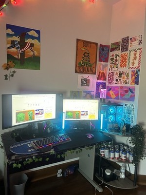 Custom/Whitebox Intel Core i5 12th Gen Tower Gaming Desktop, 32GB RAM, RTX 4060