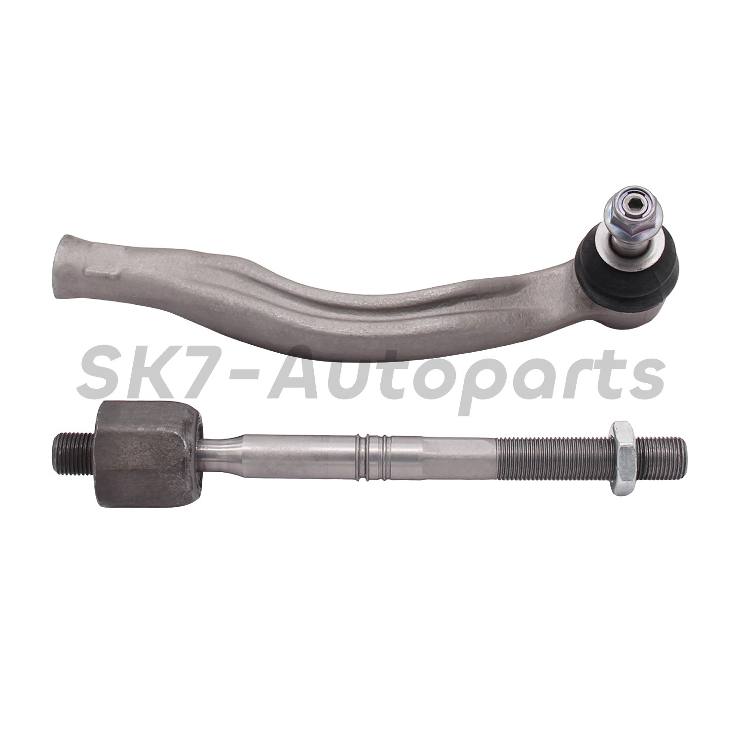 Driver Side Inner and Outer Tie Rod End Pair For Maserati Quattroporte Models