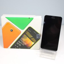 Vintage Nokia LUMIA 635 Smartphone Black In B...